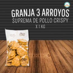 SUPREMA DE POLLO CRISPY BOLSA DE 1 KG