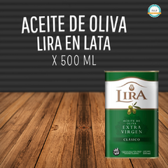 ACEITE LIRA OLIVA LATA 500CC
