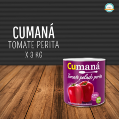 TOMATE PERITA X 3 KG CUMANA