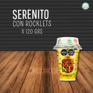 Postre Serenito con Rocklets 120 gr