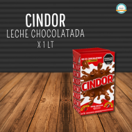 Leche chocolatada ​Cindor 1 lt