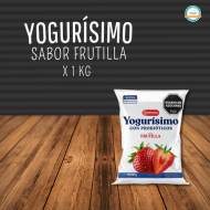 Yogur bebible Conicet Frutilla Yogurisimo 1100 grs