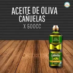 ACEITE CAÑUELAS OLIVA P.500CC - DISTRIBUIDORA PALP