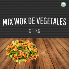 MIX WOK DE VEGETALES X 1 KG