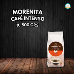CAFE MORENITA 500G INTENSO