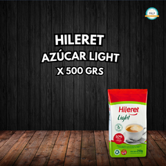 AZUCAR HILERET LIGHT 500G