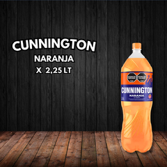 GASEOSA CUNNINGTON NARANJA 2,25L