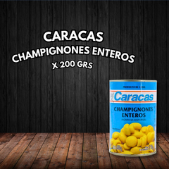CHAMPIG.CARACAS ENTEROS 400G