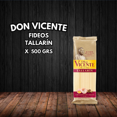 FIDEOS DON VICENTE TALLARIN 500G