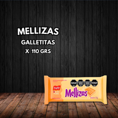 GALLETITAS MELLIZAS 110G