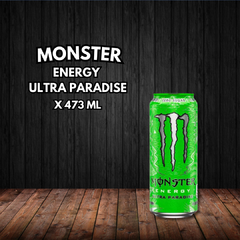 ENERGIZANTE MONSTER ULTRA PARADISE