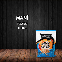 MANI PELADO X 1 KG COPETIN