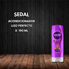 ACONDICIONADOR SEDAL LISO PERFECTO X 190 ML - comprar online