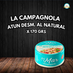 ATUN CAMPAGNOLA DESMENUZADO NATURAL 170g