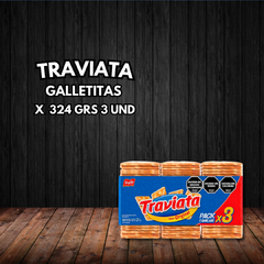GALLETITAS TRAVIATA 3 UND 324G