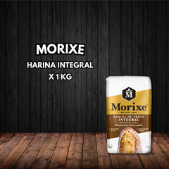 HARINA INTEGRAL X 1 KG MORIXE