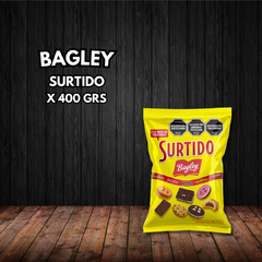 GALLETITAS BAGLEY SURTIDO 400g