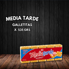 GALLETITAS MEDIATARDE SWICH 535g