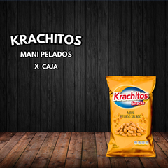 MANI PELADO 5 HISPANOS KRACHITOS X CAJA