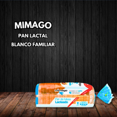 PAN LACTAL BLANCO FAMILIAR MIMAGO