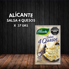 SALSA 4 QUESOS ALICANTE 37G