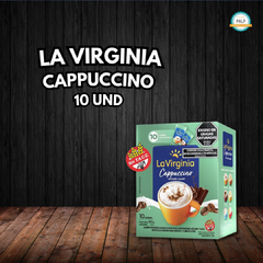 CAPUCCINO LA VIRGINIA LIGHT 10 UND.