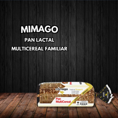 PAN LACTAL MULTICEREAL FAMILIAR MIMAGO