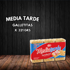 GALLETITAS MEDIATARDE SANDWICH 321G
