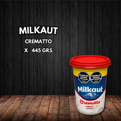 QUESO CREMATTO MILKAUT X 445 GRS