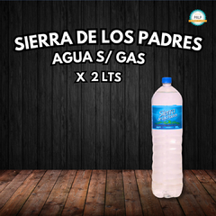AGUA SIERRA DE LOS PADRES 2L S/GAS