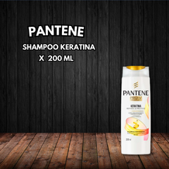 SHAMPOO PANTENE KERATINA X 200 ML - comprar online