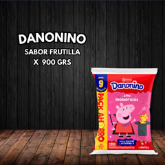 YOGURT BEBIBLE DE FRUTILLA DANONINO X 900 GRS