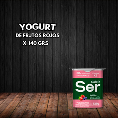 YOGURT BATIDO FRUTOS ROJOS SER X 120 GRS