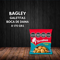 GALLETITAS BOCA DE DAMA 170g