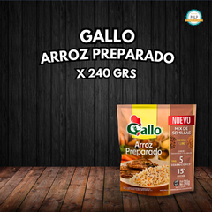 ARROZ GALLO PREPARADO MIX SEMILLAS 240g