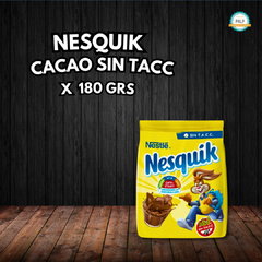 CACAO NESQUIK S/TACC 180g