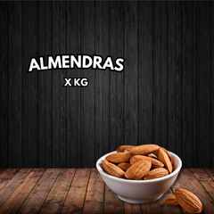 ALMENDRAS X 1 KG