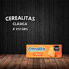 GALLETITAS CEREALITAS CLASICA 212G
