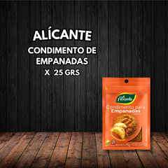 CONDIMENTO ALICANTE EMPANADA 25g
