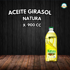 ACEITE NATURA GIRASOL 900CC