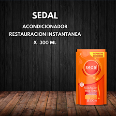 ACONDICIONADOR SEDAL RESTAURACION INSTANTANEA X 300 ML - comprar online