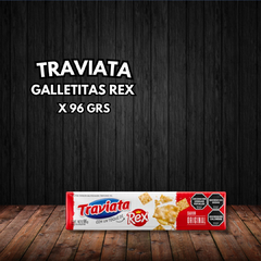 GALLETITAS TRAVIATA SABOR REX X96G