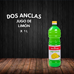 JUGO DOS ANCLAS LIMON 1L