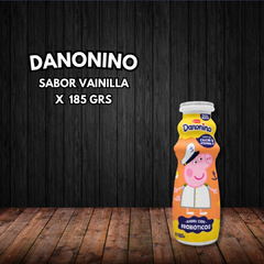 YOGURT BEBIBLE DE VAINILLA DANONINO X 185 GRS