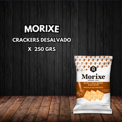 CRACKERS CON SALVADO MORIXE X 250 GRS