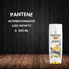 ACONDICIONADOR PROV MIRACLE LISO INFINITO PANTENE X 400 ML - comprar online