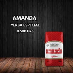YERBA AMANDA ESPECIAL 500GRS