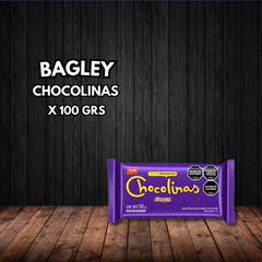 GALLETITAS CHOCOLINAS 100g