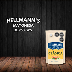 MAYONESA HELLMANNS 950G DOYPACK