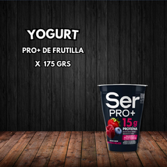 YOGURT PRO+ FRUTILLA SER X 175 GRS